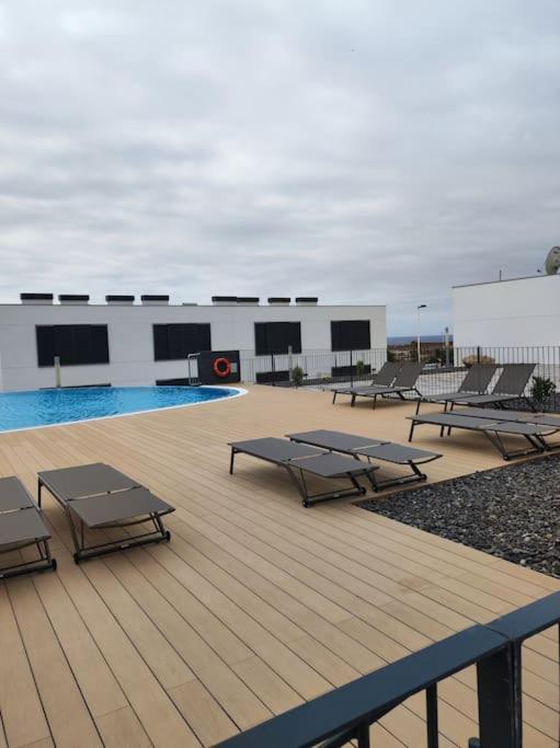 Abades Sea & Sun Apartament Dış mekan fotoğraf