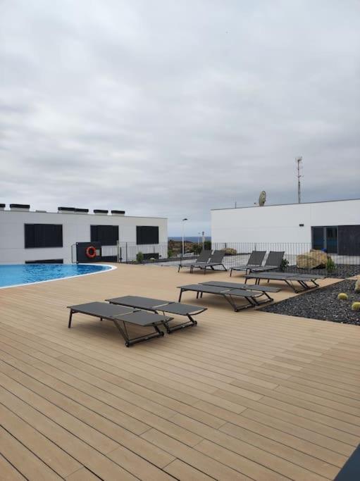 Abades Sea & Sun Apartament Dış mekan fotoğraf
